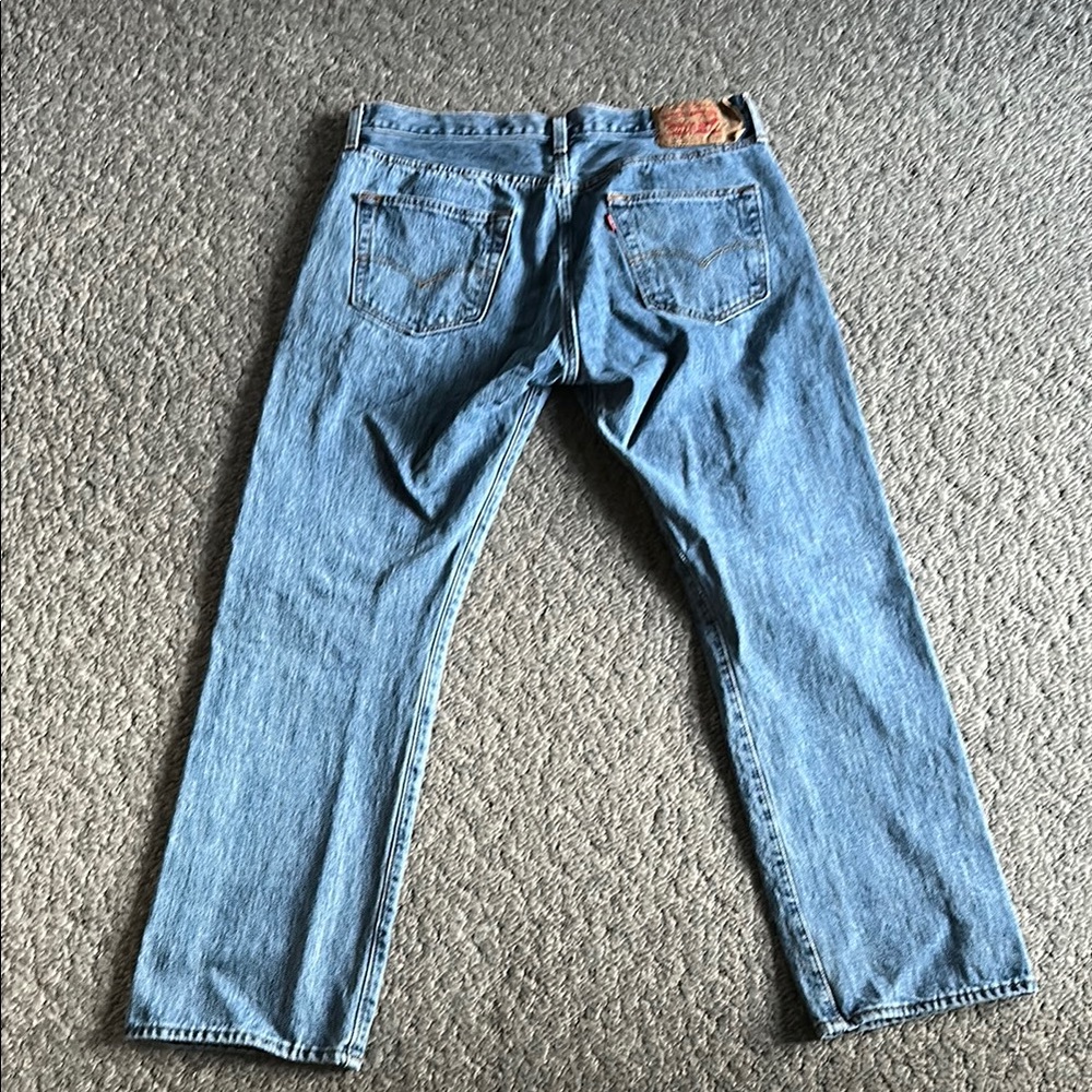 Classic Levi’s 501 Blue Jeans